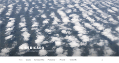 Desktop Screenshot of johnricard.info